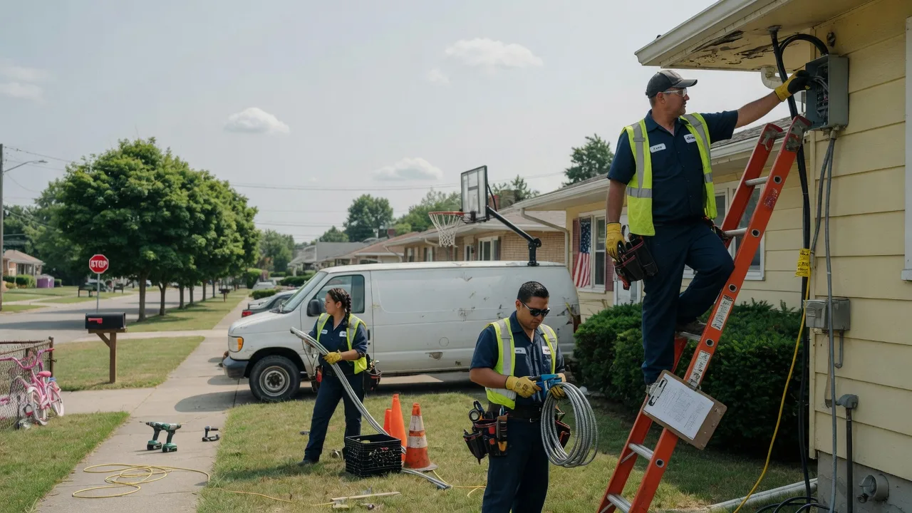 Licensed Electrician in Woodbridge, VA near me