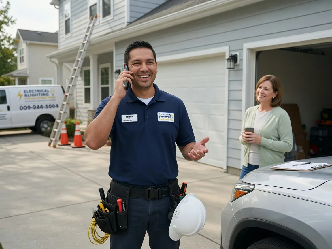 Licensed Electrician Woodbridge, VA FAQs